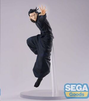 JUJUTSU KAISEN HIDDEN INVENTORY/PREMATURE DEATH ESTATUA PVC FIGURIZM SUGURU GETO 25 CM