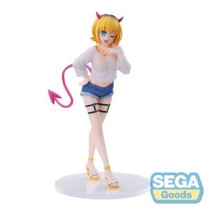 OSHI NO KO ESTATUA LUMINASTA PVC MEMCHO 18 CM