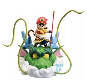 DRAGON BALL FIGURA ICHIBANSHO SNAP COLLECTION GOHAN NI�O 18 CM