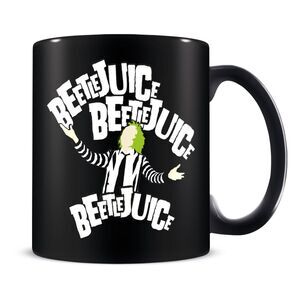 BEETLEJUICE SET TAZA Y CALCETINES
