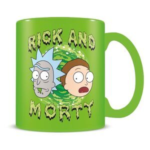 RICK AND MORTY SET TAZA Y CALCETINES