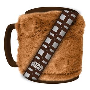 STAR WARS TAZA FUZZY CHEWBACCA