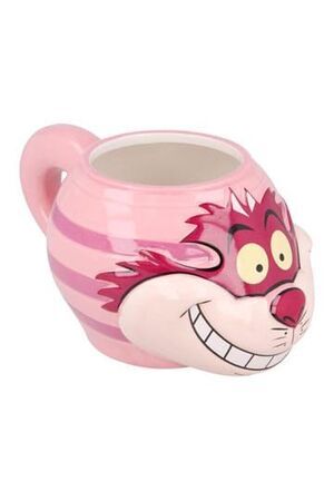 DISNEY TAZA 3D ALICIA EN EL PAS DE LAS MARAVILLAS GATO DE CHESHIRE 500 ML