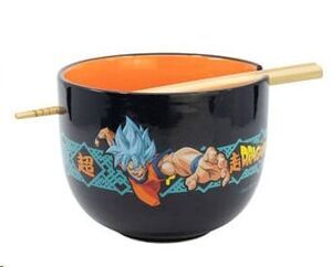 DRAGON BALL BOL PARA RAMEN CON PALILLOS LETTERS