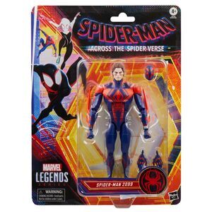 SPIDERMAN ACROSS THE SPIDERVERSE MARVEL LEGENDS SERIES FIGURA SPIDERMAN 2099 15 CM