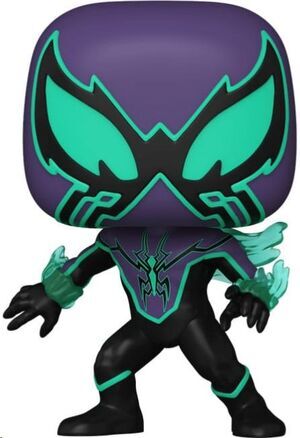 SPIDER-MAN COMICS FIGURA POP! HEROES VINYL CHASM 9 CM