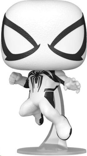 SPIDERMAN 2 POP! GAMES VINYL FIGURA ANTI-VENOM PETER 9 CM