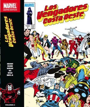 LOS VENGADORES COSTA OESTE V3 (MARVEL LIMITED EDITION)