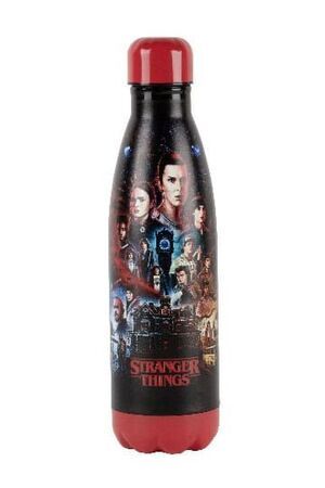 STRANGER THINGS BOTELLA TERMO FRIENDS