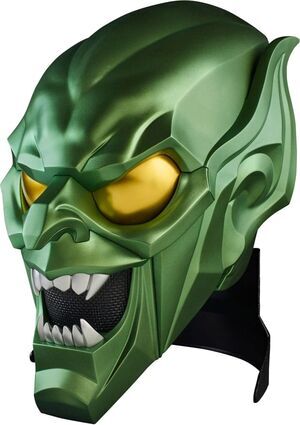 SPIDER-MAN: NO WAY HOME R�PLICA JUEGO DE ROL MARVEL LEGENDS CASCO PREMIUM DE GREEN GOBLIN