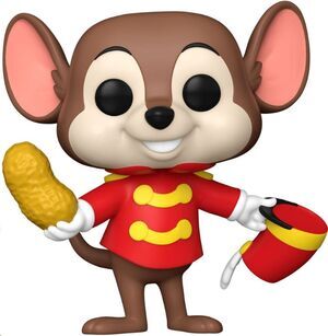 DUMBO POP! DISNEY VINYL FIGURA TIMOTHY Q. MOUSE 9 CM