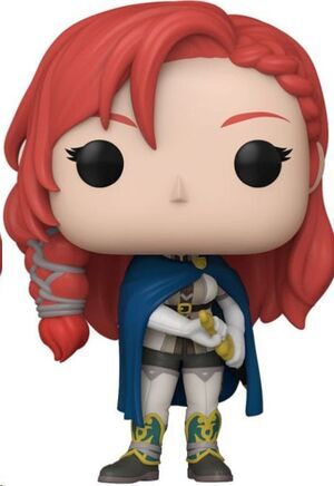 EL SE�OR DE LOS ANILLOS: LA GUERRA DE LOS ROHIRRIM FIGURA POP! MOVIES VINYL HERA 9 CM