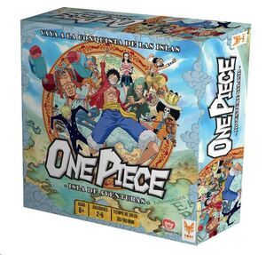 ONE PIECE JUEGO DE CARTAS ADVENTURE ISLAND (ED ESPA�OL)