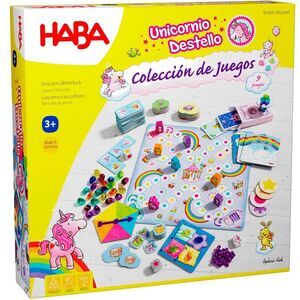 MI GRAN COLECCI�N DE JUEGOS UNICORNIO DESTELLO