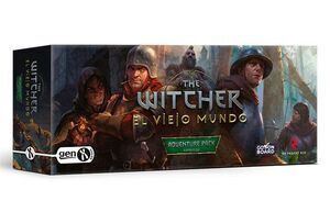 THE WITCHER: EL VIEJO MUNDO: ADVENTURE PACK
