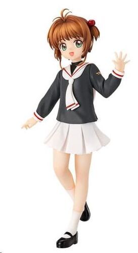 CARDCAPTOR SAKURA: CLOW CARD ESTATUA PVC POP UP PARADE SAKURA KINOMOTO 16 CM