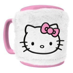 HELLO KITTY TAZA FUZZY