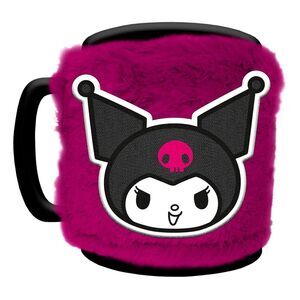 SANRIO TAZA FUZZY KUROMI