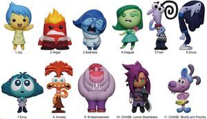 DEL REV�S 2 (INSIDE OUT) COLGANTES PVC 3D SERIES 2