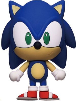 SONIC - THE HEDGEHOG IM�N 3D SONIC STANDING