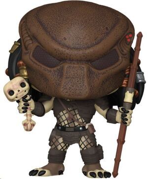 PREDATOR FIGURA POP! PLUS MOVIES VINYL CITY HUNTER 9 CM