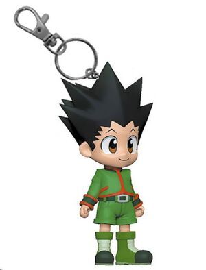 HUNTER X HUNTER LLAVERO GON 6;5 CM