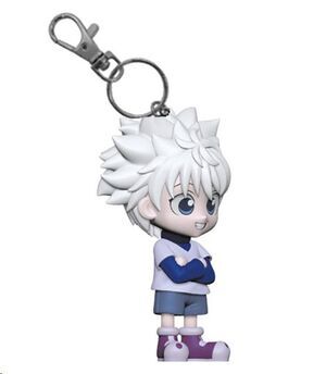 HUNTER X HUNTER LLAVERO KILLUA 6;5 CM