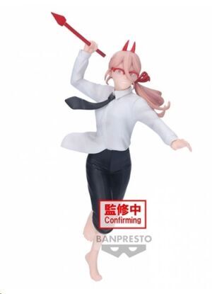 CHAINSAW MAN FIGURA VIBRATION STARS POWER 15CM