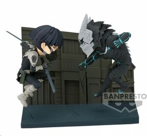 KAIJU NO. 8 FIGURA WORLD COLLECTABLE LOG STORIES SOSHIRO HOSHINA VS KAIJU 8CM