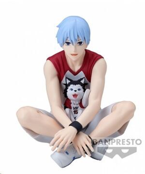 KUROKO'S BASKETBALL FIGURA THE MOVIE LAST GAME INTERVAL TETSUYA KUROKO & TETSUYA II 12CM