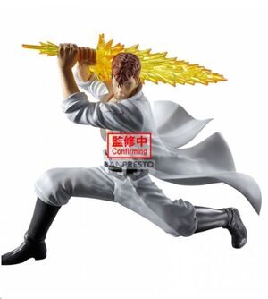 YU YU HAKUSHO FIGURA ANKOKU BUJUTSUKAI KAZUMA KUWABARA 14CM
