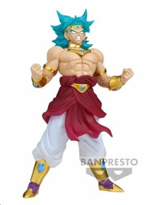 DRAGON BALL Z  FIGURA CLEARISE SUPER SAIYAN BROLY 17CM