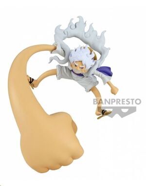 ONE PIECE FIGURA FL MONKEY.D.LUFFY GEAR5 VOL.4 12CM