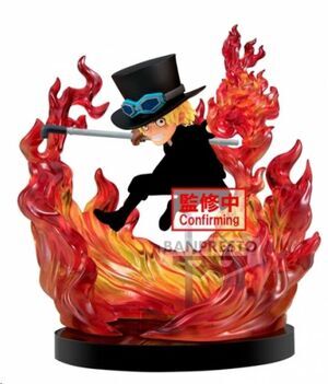 ONE PIECE FIGURA WORLD COLLECTABLE FIGURE SPECIAL SABO 13CM