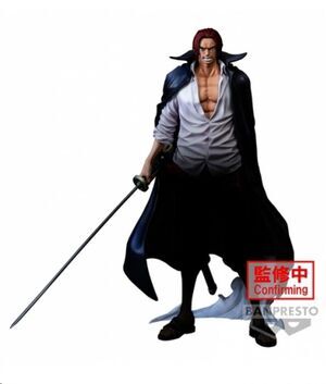 ONE PIECE FIGURA PREMIUM SHANKS [THE BRUSH] 30CM