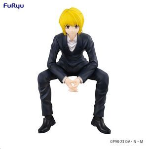 HUNTER X HUNTER ESTATUA PVC TAP�N FIDEOS KURAPIKA 14 CM