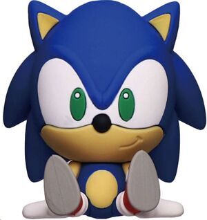 SONIC - THE HEDGEHOG IM�N 3D SONIC SITTING