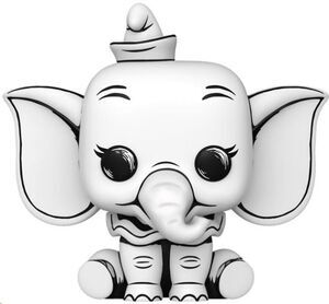 DISNEY POP! VINYL FIGURA SKETCHED DUMBO 9 CM