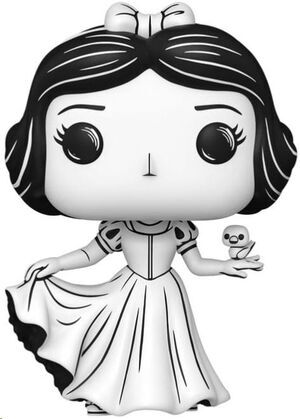 DISNEY POP! VINYL FIGURA SKETCHED SNOW WHITE 9 CM