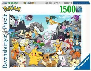POKEMON PUZZLE 1500 PIEZAS CLASSICS