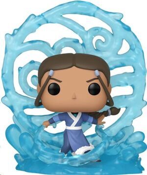 AVATAR: LA LEYENDA DE AANG FIGURA POP! DELUXE VINYL KATARA 9 CM