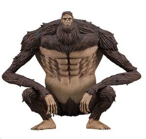 ATAQUE A LOS TITANES ESTATUA PVC POP UP PARADE L ZEKE YEAGER: BEAST TITAN VER 19 CM