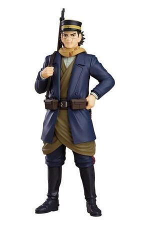 GOLDEN KAMUY ESTATUA PVC POP UP PARADE SAICHI SUGIMOTO 20 CM