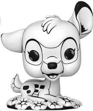 DISNEY POP! VINYL FIGURA SKETCHED BAMBI 9 CM