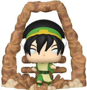 AVATAR: LA LEYENDA DE AANG FIGURA POP! DELUXE VINYL TOPH 9 CM