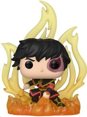 AVATAR: LA LEYENDA DE AANG FIGURA POP! DELUXE VINYL ZUKO 9 CM