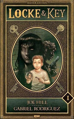 LOCKE & KEY MASTER EDITION #01