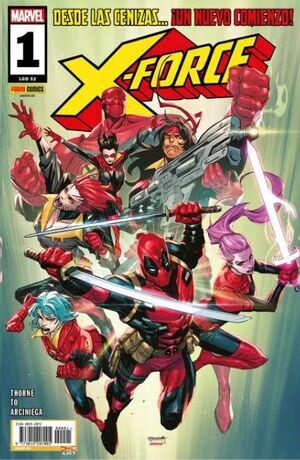 X-FORCE VOL.1 #52 / 01