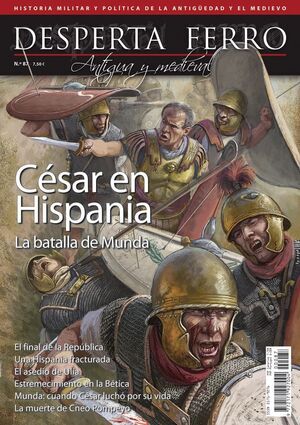 DESPERTA FERRO #87. CSAR EN HISPANIA