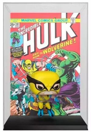 MARVEL FUNKO POP! INCREDIBLE HULK & WOLVERINE COMIC COVER